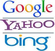 Google Yahoo Bing Native Search Engine Rankings